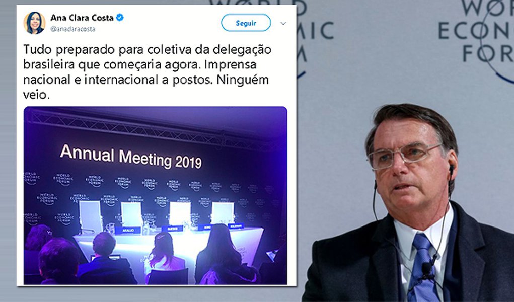 Perplexidade e desinformação marcam cancelamento da entrevista de Bolsonaro
