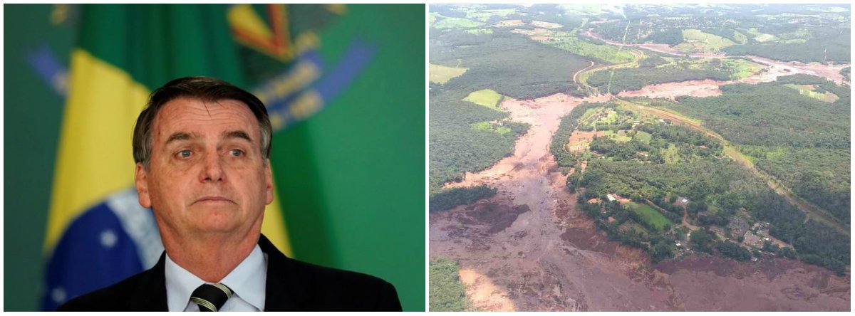 O rosto da morte e o ataque de Bolsonaro às leis ambientais