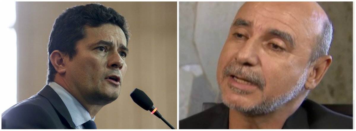 Em Davos, Moro fala sobre corrupção, mas desconversa sobre o caso Queiroz