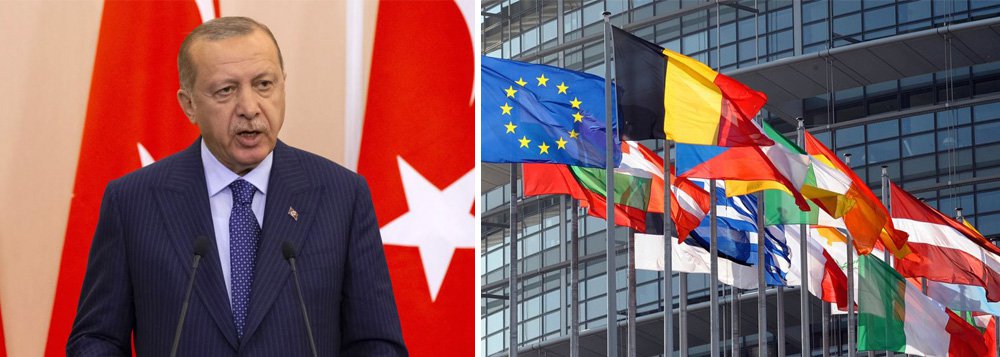 União Europeia e Turquia marcam reunião de cúpula em março