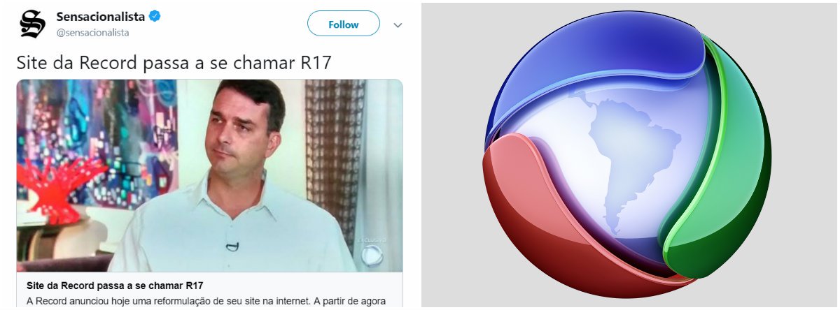 Bolsonarista, Record já vira piada na internet