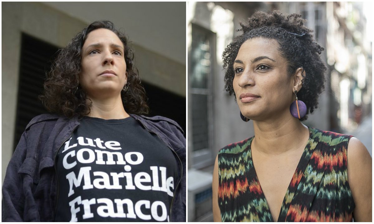 Silêncio de Bolsonaro o torna cúmplice da morte de Marielle, diz companheira para rádio francesa