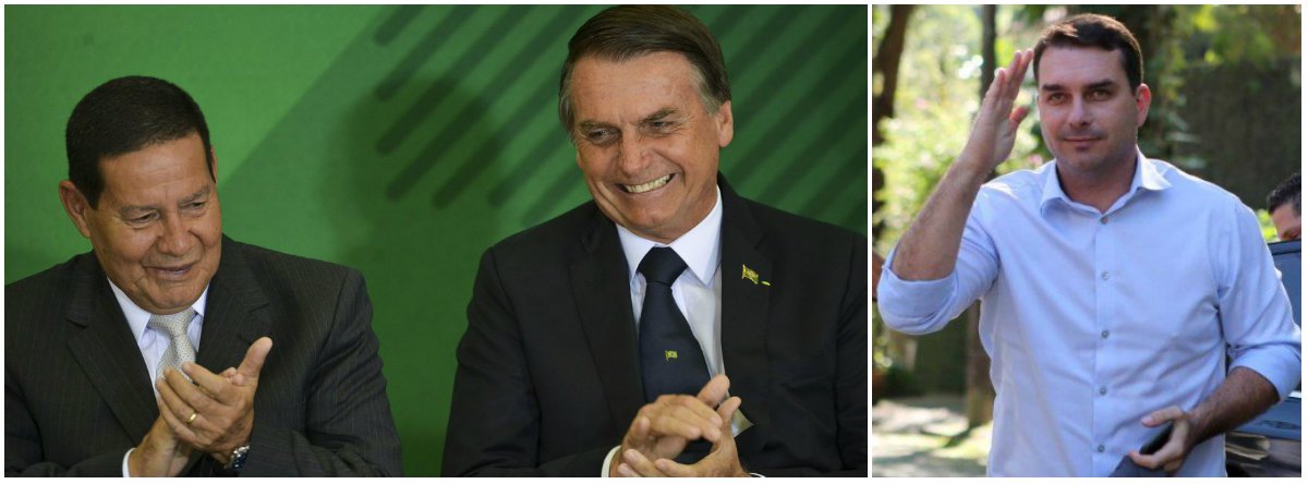É preciso dizer que o caso Flávio Bolsonaro tem tudo a ver com o governo