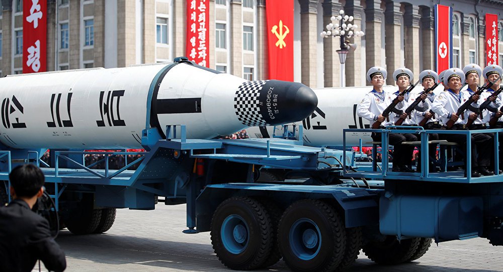 EUA acusam Rússia de apoiar programa de mísseis da Coreia do Norte