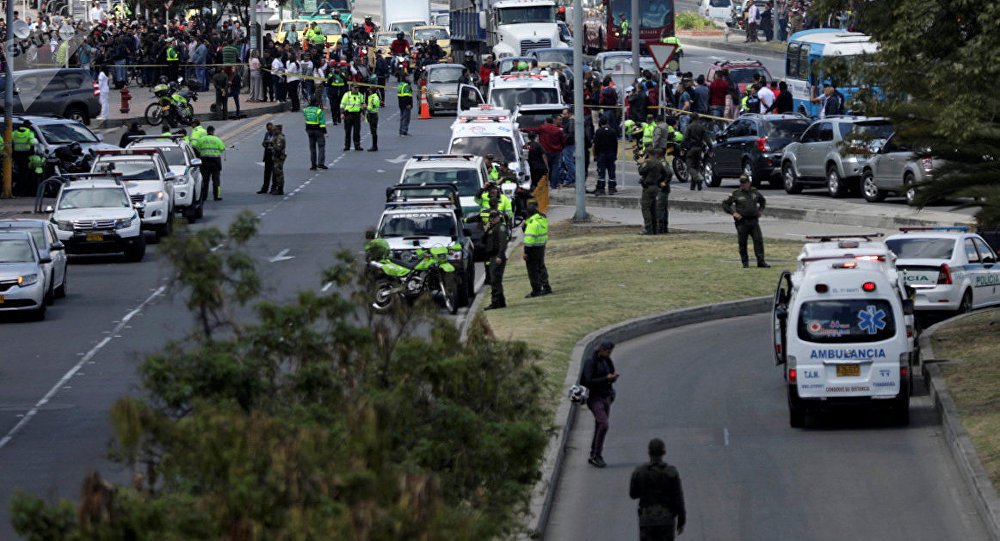 Colômbia identifica autor de ataque que deixou 9 pessoas mortas