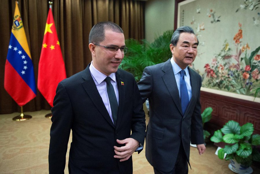 Embaixador da China na ONU expressa solidariedade com a Venezuela