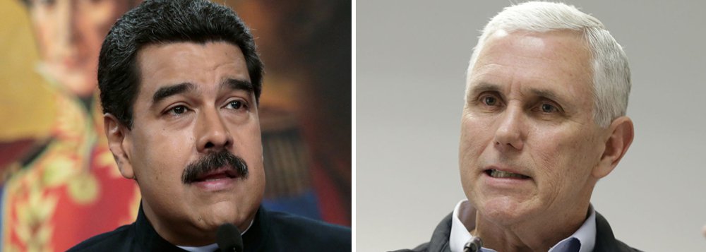Vice dos EUA encoraja golpe na Venezuela
