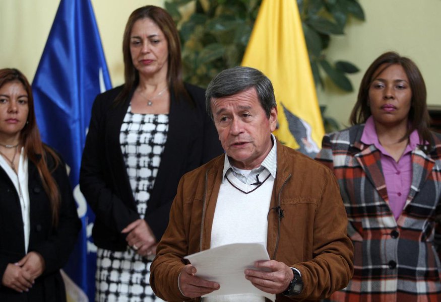 Líder do ELN diz que ataque foi resposta ao governo colombiano e pede acordo de paz