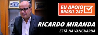 Ricardo Miranda apoia o 247: está na vanguarda