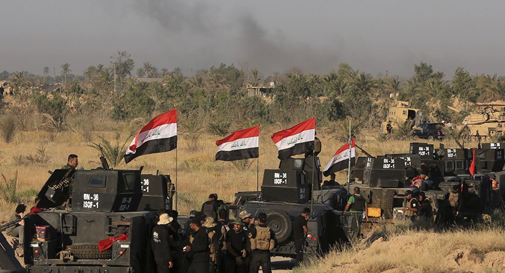 Iraque reforça presença militar em fronteira com Síria