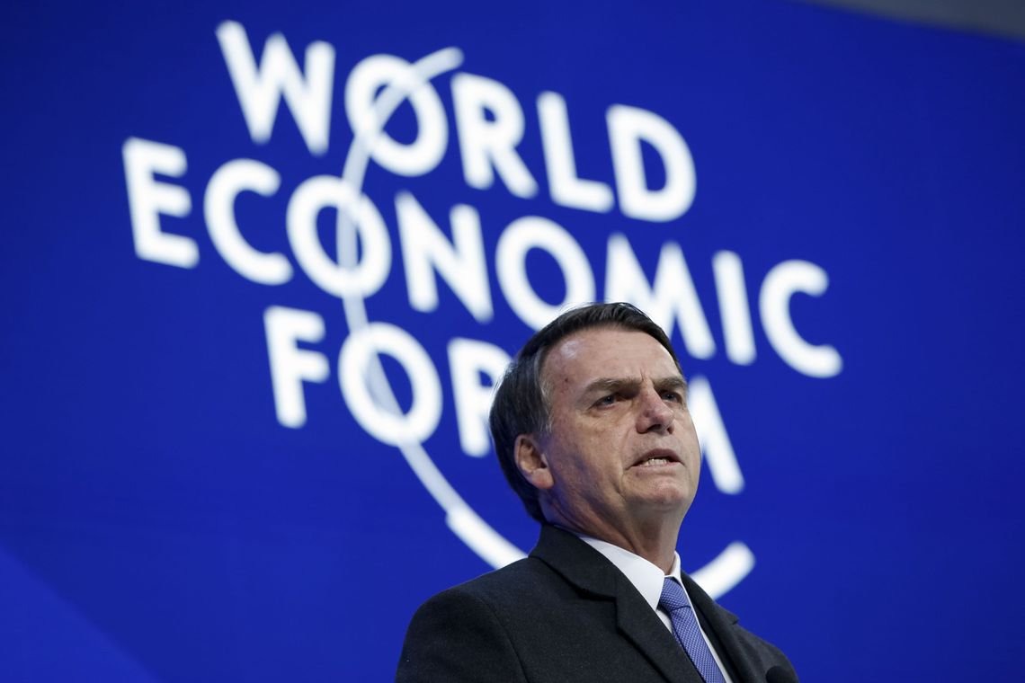 As 8 falácias de Bolsonaro em Davos