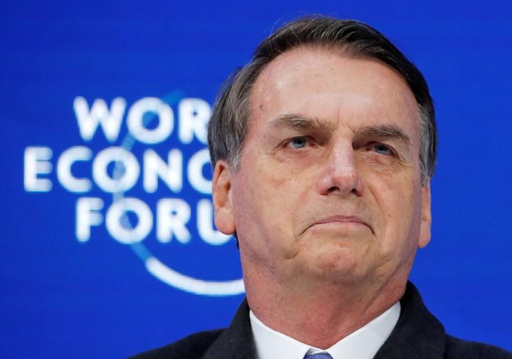 Bolsonaro em Davos e a vergonha alheia