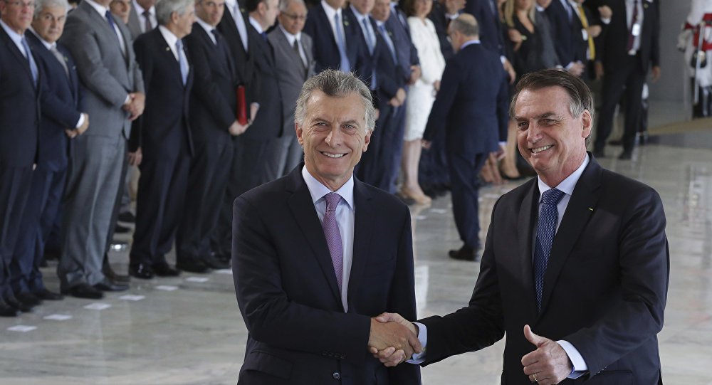 Encontro entre Bolsonaro e Macri foi cordial mas não registra grandes avanços