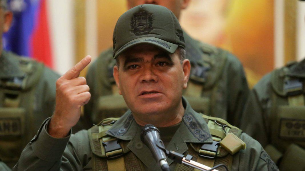 Ministro da Defesa da Venezuela diz que militares estão dispostos a dar a vida pelo país