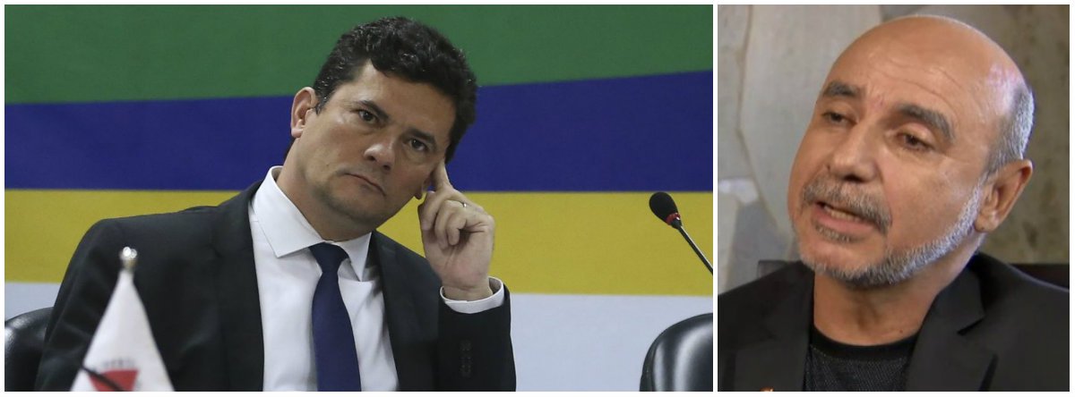 Moro desconversa sobre caso Queiroz: “não cabe ao ministro da Justiça”