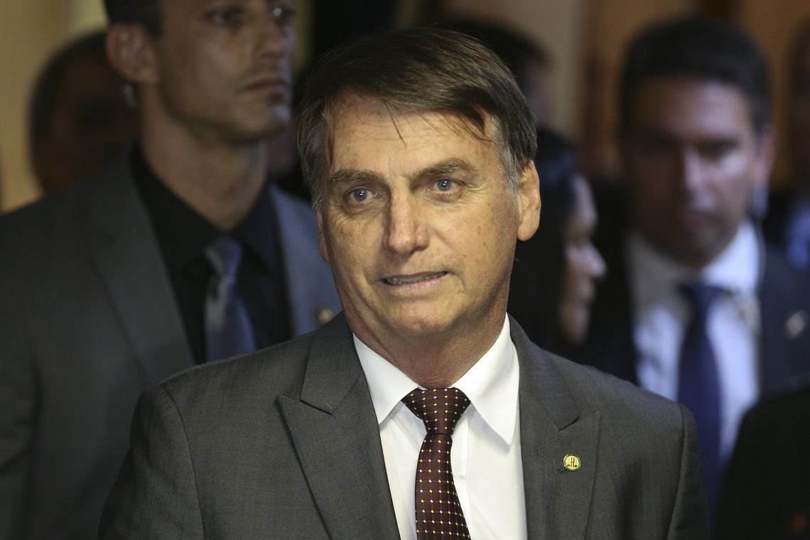 Bolsonaro sanciona Lei do Orçamento 2019 de mais de R$ 3,3 trilhões