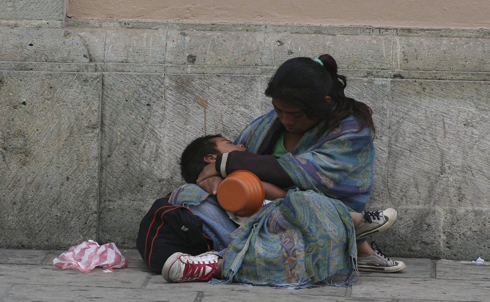 Cepal diz que pobreza extrema aumenta na América Latina