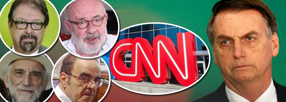Jornalistas celebram CNN, mas cobram independência