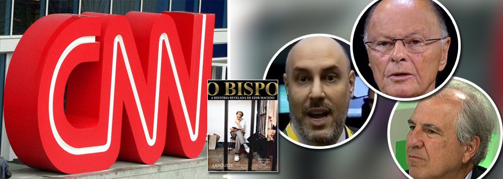 Dono da CNN Brasil diz que jornalismo não terá ligação com Edir Macedo