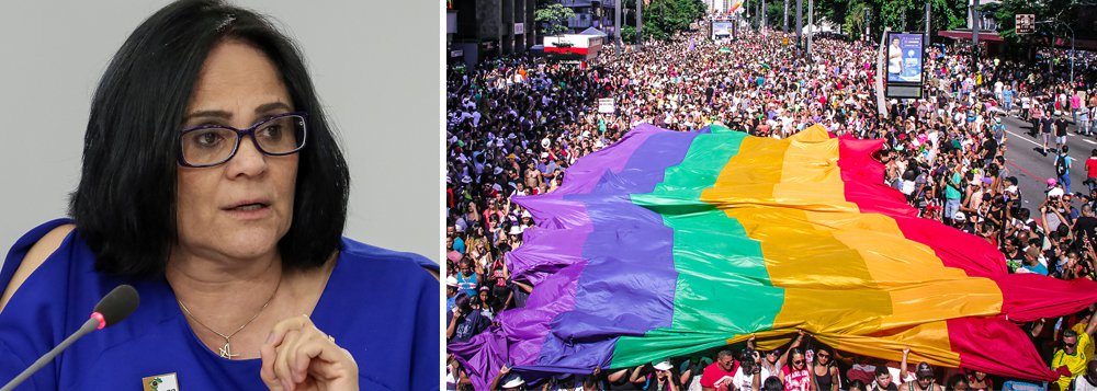 Movimento Gay quer tirar Bíblia de circulação no Brasil, diz Damares