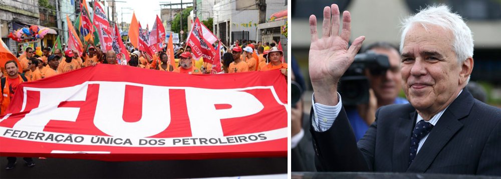 FUP vai à Justiça contra nomeação de amigo de Bolsonaro na Petrobrás