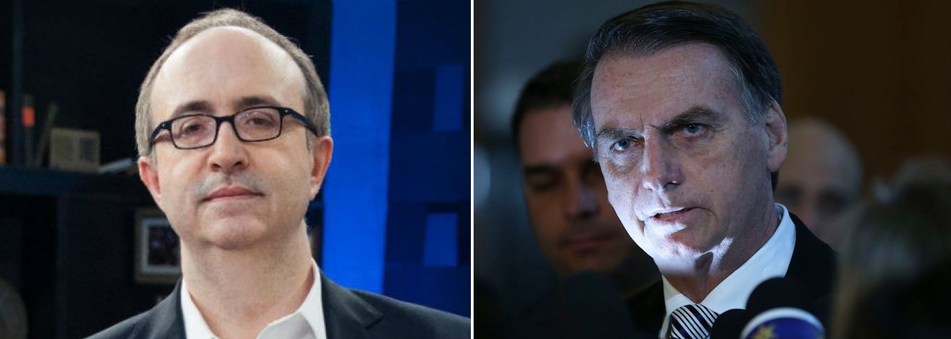 Reinaldo Azevedo diz que impeachment de Bolsonaro entra no radar