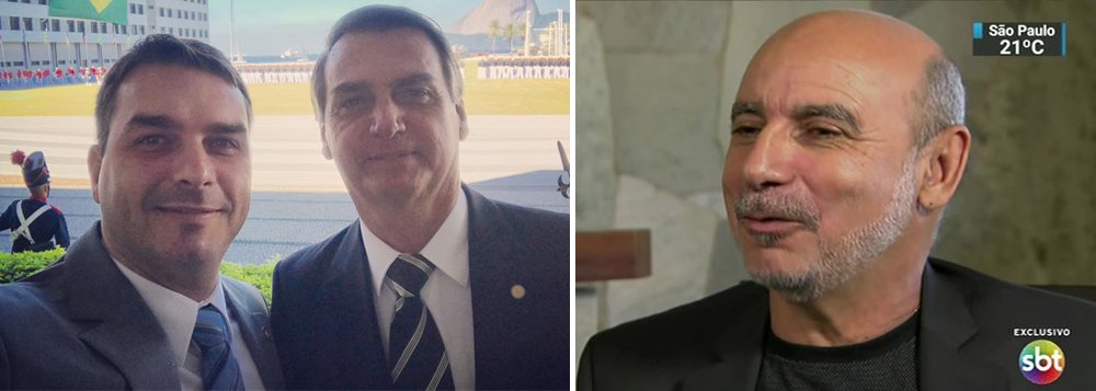 Acossado pela quebra de sigilo do clã, Bolsonaro fala em traição de Queiroz