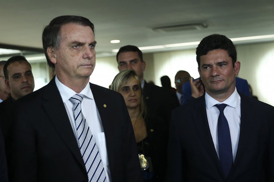 Bolsonaro dá presente de grego para Moro ao indicá-lo para o STF