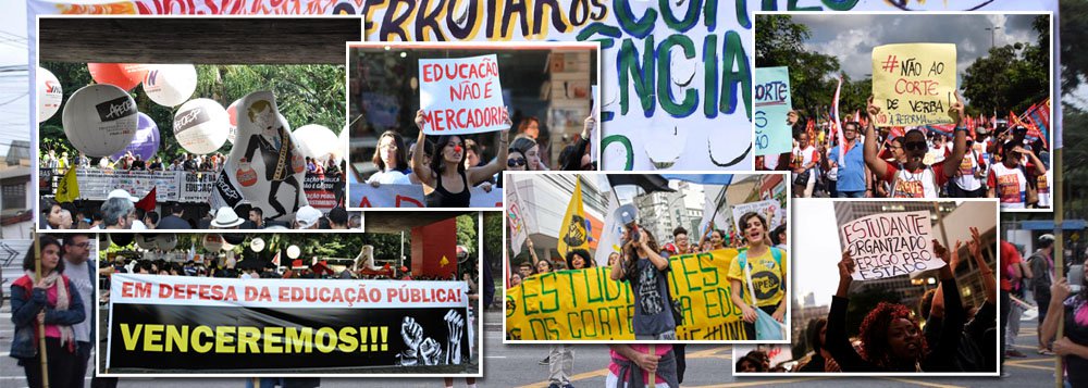 Defesa da educação catalisa insatisfação generalizada com Bolsonaro