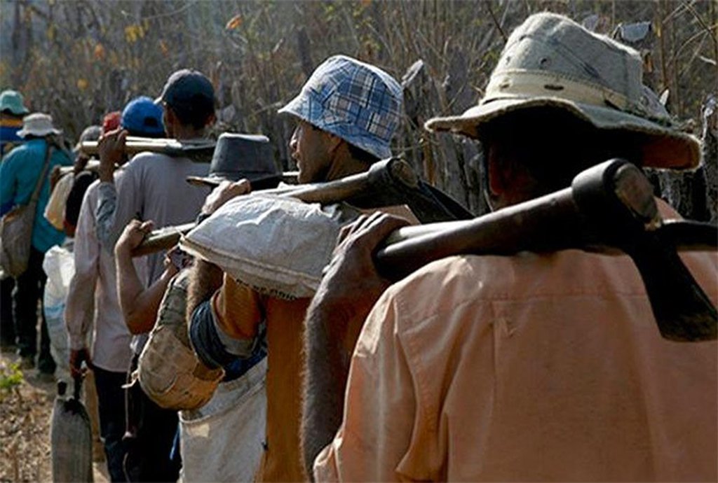 ‘Lista suja’ tem 204 empregadores com 2.500 pessoas em situação de escravidão