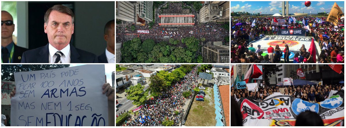 Após 4 meses, Bolsonaro já enfrenta greve, protestos e é expulso de Nova York