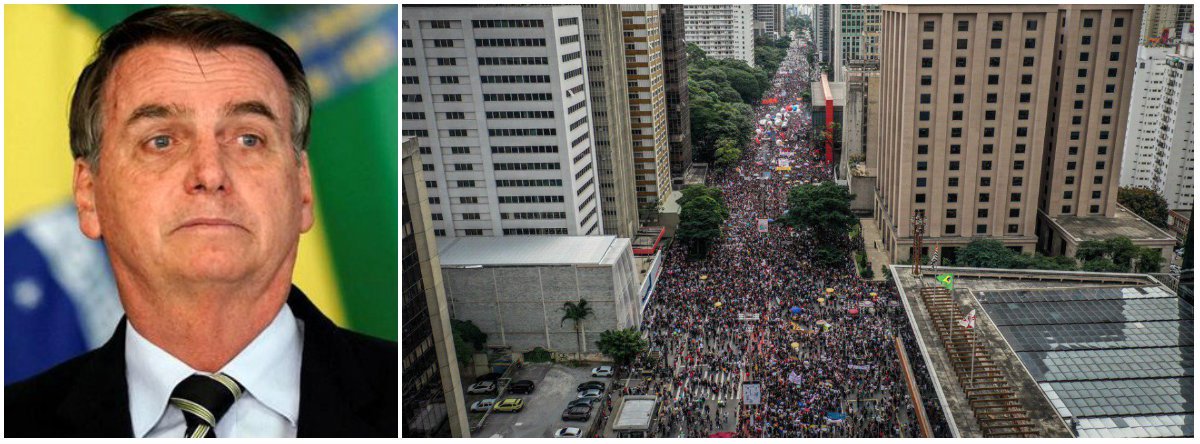 UNE rebate Bolsonaro: idiotas não, responsáveis pelo futuro da nação