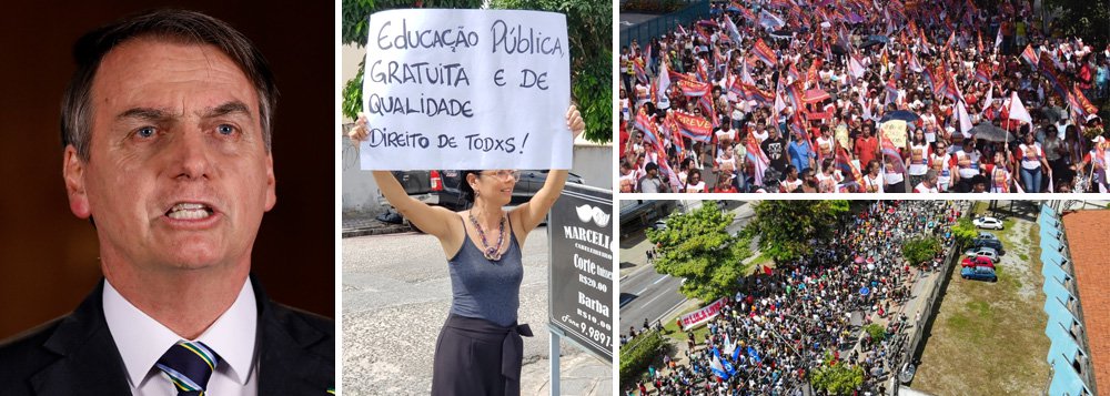 Bolsonaro xinga estudantes brasileiros: 'idiotas'