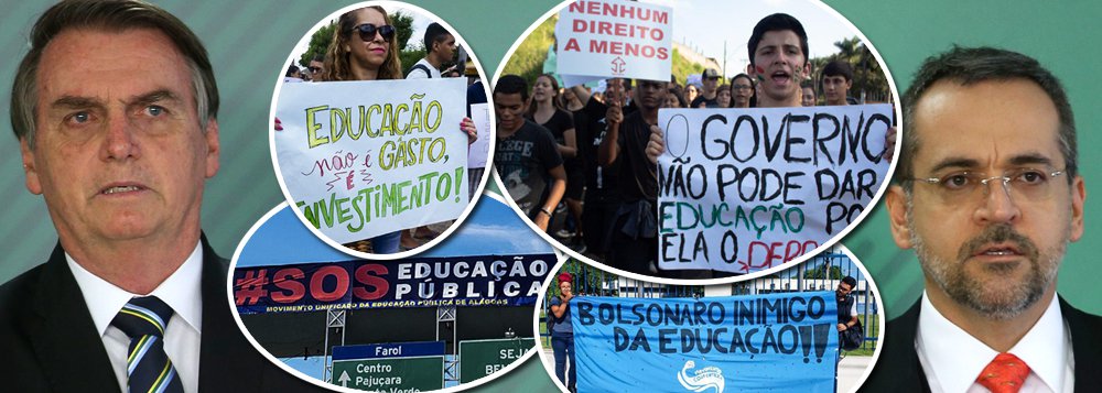 Avalanche de protestos alcança todos os estados brasileiros