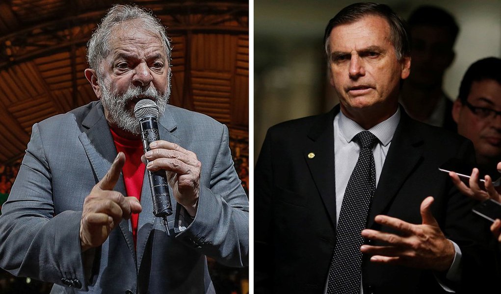 Lula: Bolsonaro tem que parar de governar para miliciano