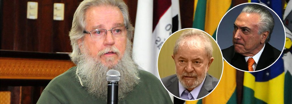 'Lula também deveria estar solto', diz Afrânio Jardim