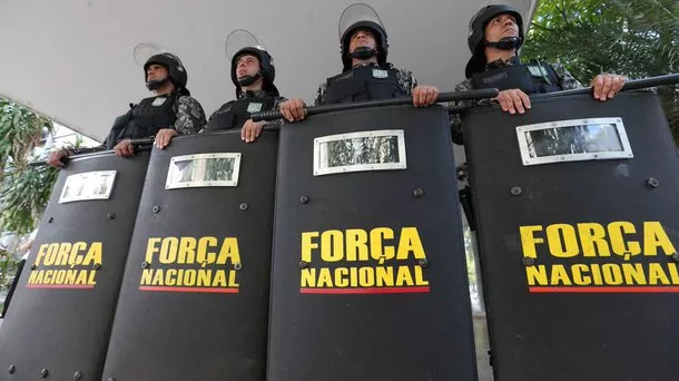Força Nacional permanecerá no Rio até 30 de maio, com mais de mil suspeitos detidos no último mês