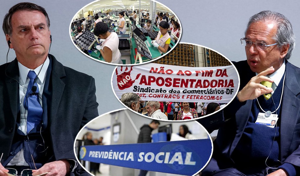Bolsonaro e Guedes querem acabar com abono salarial em cinco estados