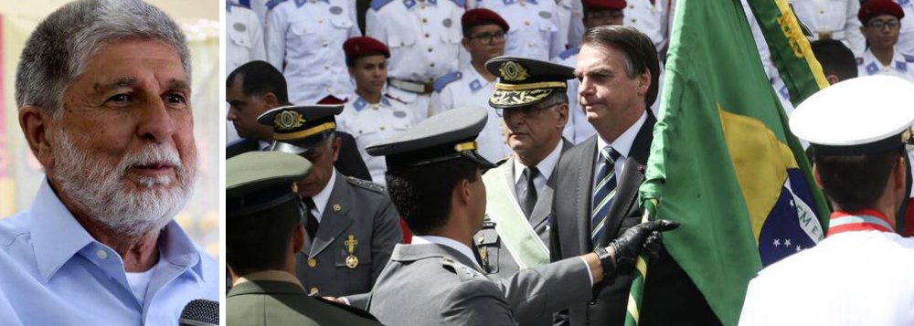 Celso Amorim: militares controlam os excessos de Bolsonaro