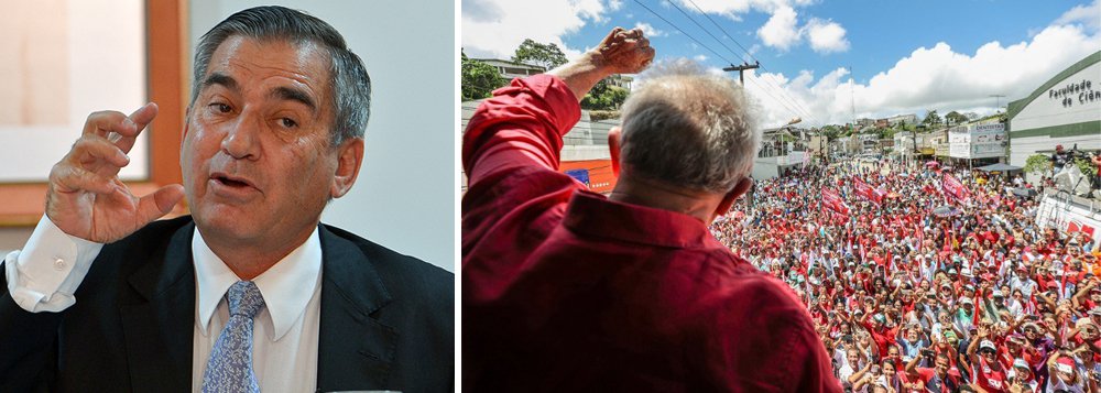 Gilberto Carvalho: Lula só será libertado quando mudar a conjuntura
