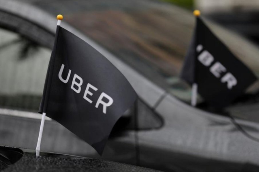 Uber chega a cair quase 9% em estreia na bolsa de Nova York