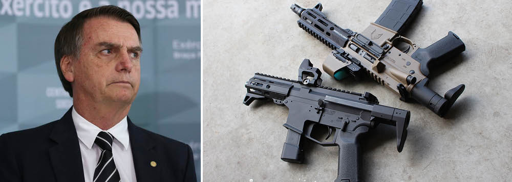Decreto de Bolsonaro praticamente libera uso de armas por crianças e adolescentes