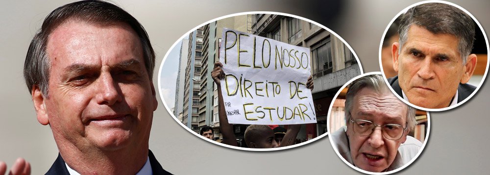 No governo da vingança, Bolsonaro parte para cima de generais e universidades 