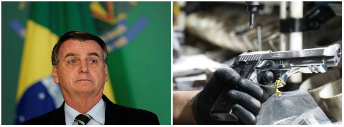 Bolsonaro: atirador poderá transportar arma carregada para clubes de tiro