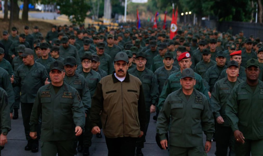 Maduro coloca tropas em alerta por possível agressão dos EUA