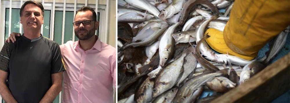 Empresa do pai de secretário da pesca coleciona multas por infrações de pesca
