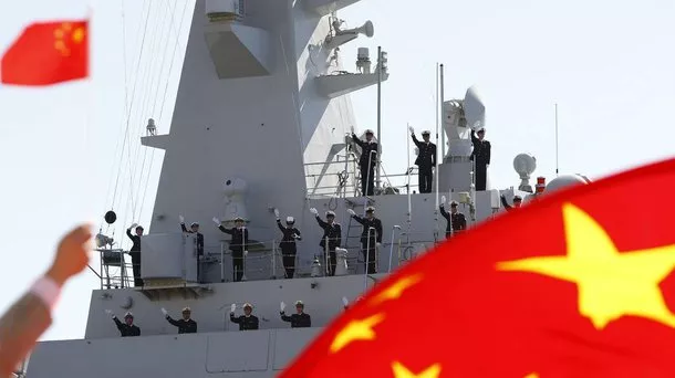 China afirma que protegerá firmemente seus interesses marítimos em meio a tensões com os EUA