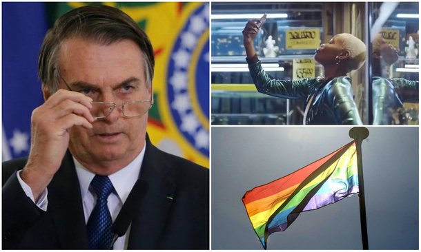 Bolsonaro cospe chorume na pluralidade