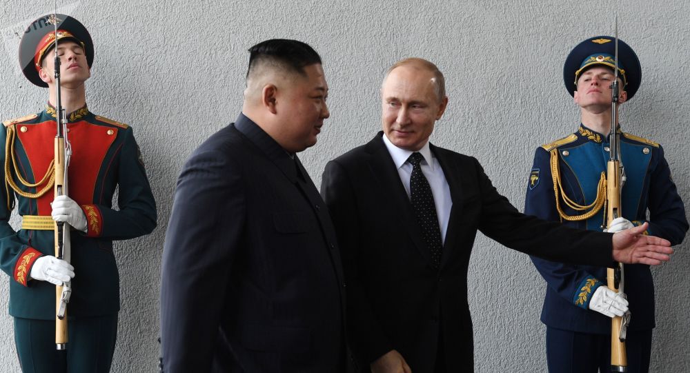 Putin diz que Coreia do Norte precisa de garantias de segurança