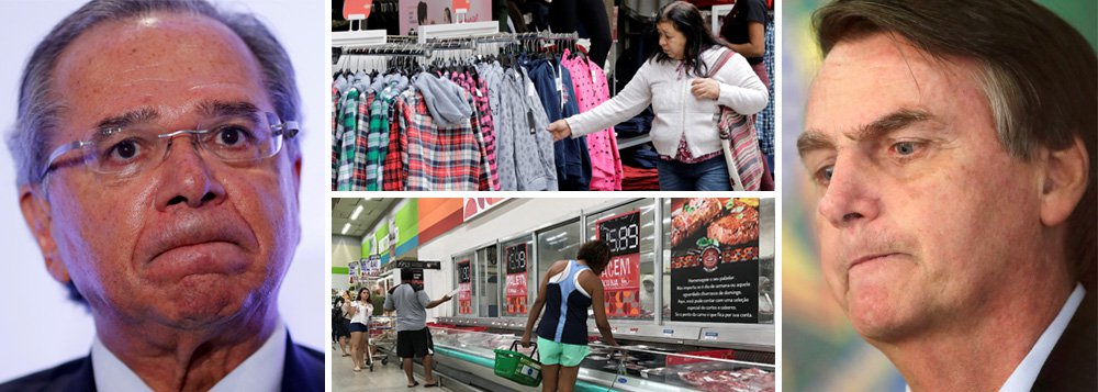 Com Brasil sem rumo, desaba a confiança do consumidor